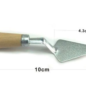 Modelbouw metseltroffel rvs