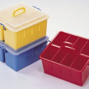 Gigo 1050 6BH opbergcontainer met deksel