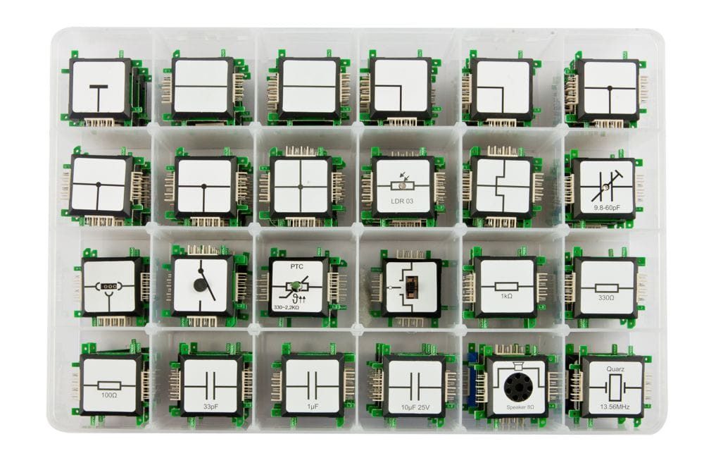 ALLNET Brick 'R 'knowledge Transistor JFET J310, A Giunzione, Per Applicazioni Elettroniche