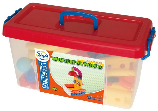 Gigo 1230 Wonderlijke wereld