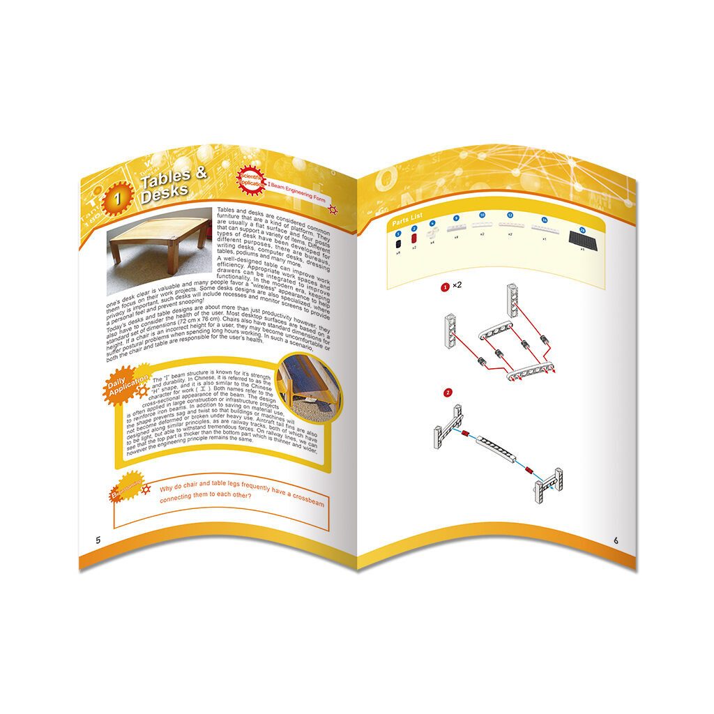 Gigo 1237 Bouwtechniek - Afbeelding 2