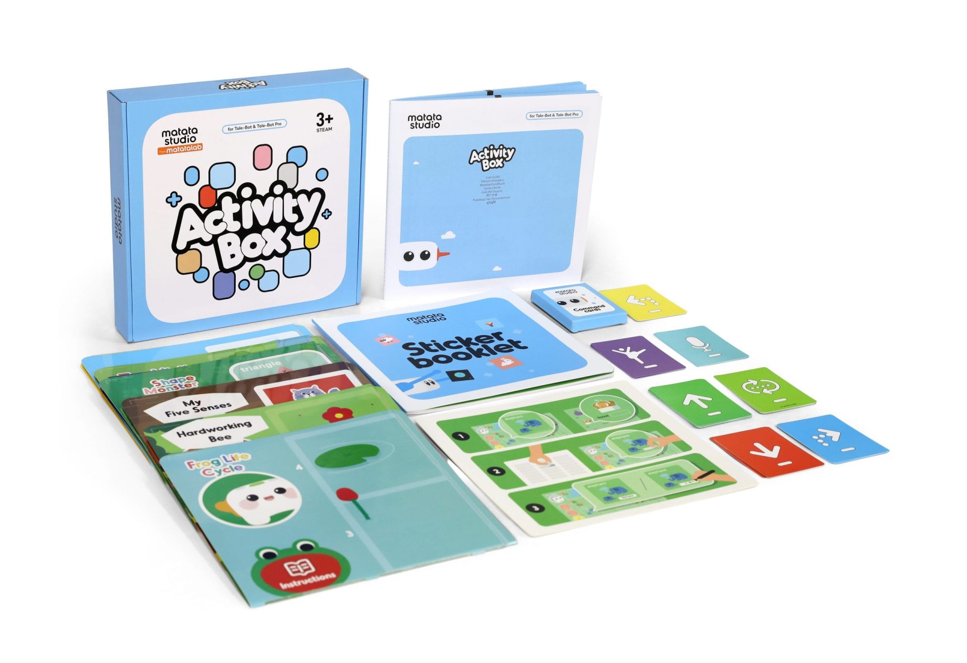 Matatalab Activity Cards voor de Matatalab Talebot - Afbeelding 6