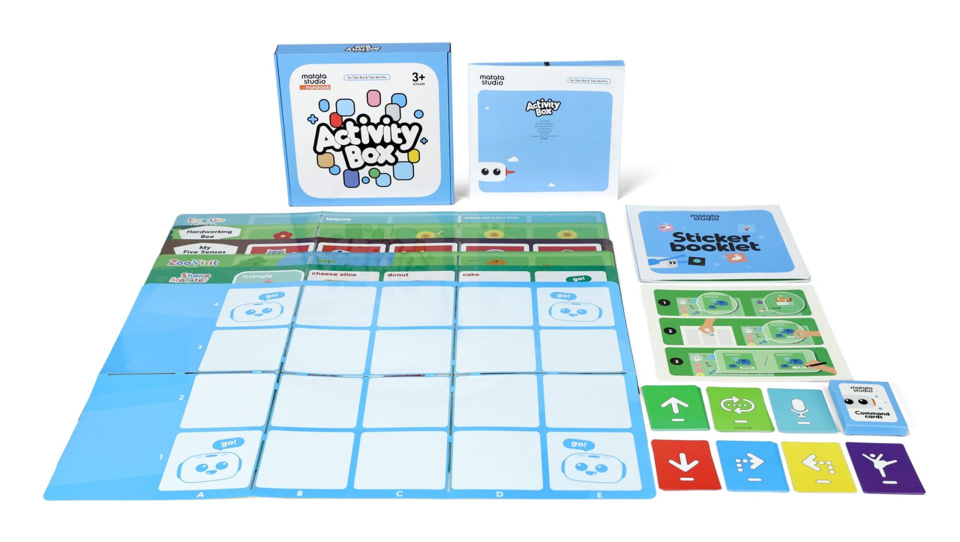 Matatalab Activity Cards voor de Matatalab Talebot - Afbeelding 2