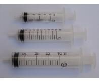 3-delige spuit 5ml per 10