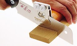 Topman zaaggeleider met zaag - Afbeelding 2