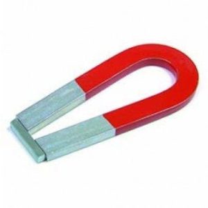 Hoefijzer magneet 125mm