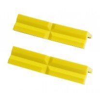 Wabeco inlegbek kunststof 125mm