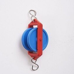 Dubbelvoudige katrol