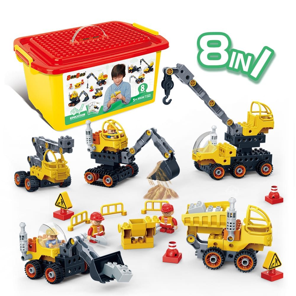 BanBao 6539 kleuter voertuigen