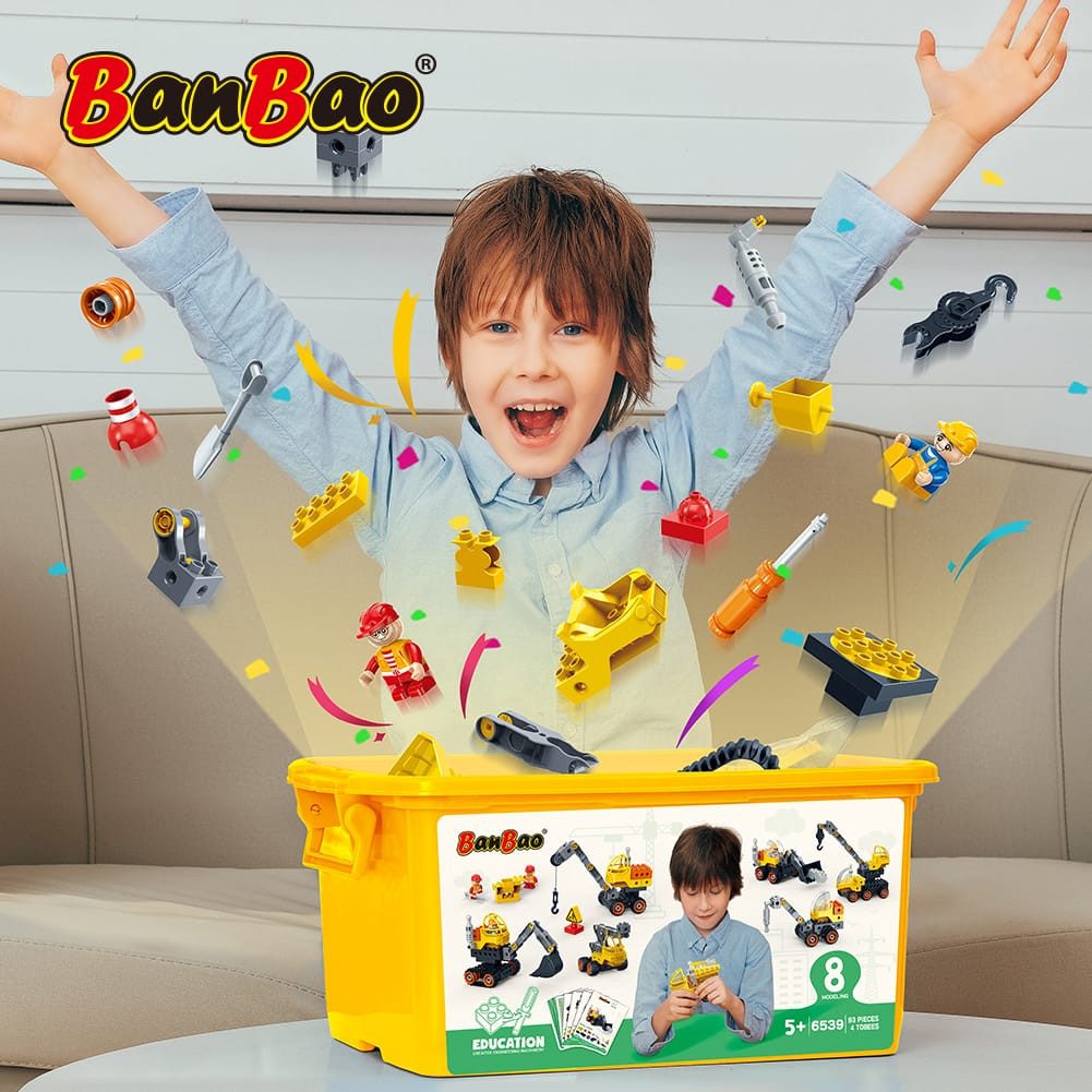 BanBao 6539 kleuter voertuigen - Afbeelding 2