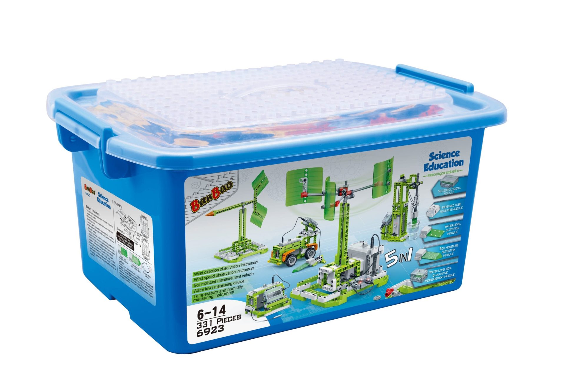 BanBao 6923 meteorologische set - Afbeelding 3