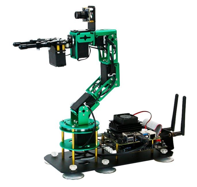 Yahboom DOFBOT AI Vision robotarm met ROS voor Jetsen NANO 4G B01 - Afbeelding 4