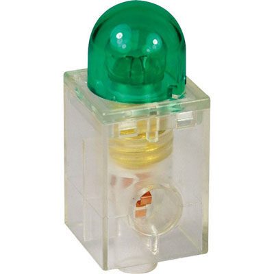 7050-W85-6GA Lamp groen