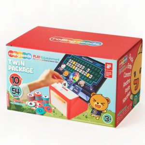 Rolling Seeds met letters en getallen