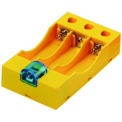 7328-W85-E1 Batterijhouder met remote ontvanger