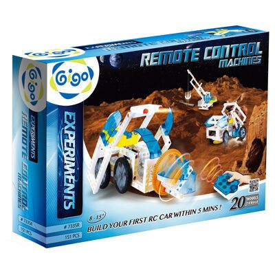 Gigo 7335R Remote Control Machines