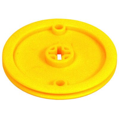 7344-W10-N1Y Snaarwiel 50mm