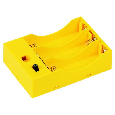 7363-W85-G3 Batterijhouder 4,5V met schakelaar