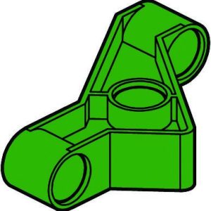 7404-W10-B2G2 Driehoek verbinder