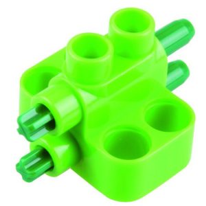 7409-W85-D1G1 Pneumatisch ventiel met 2 uitgangen