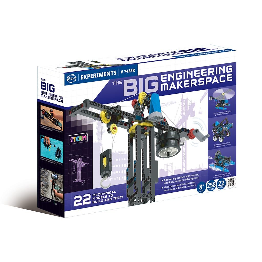 Gigo 7438R The big engineering makerspace
