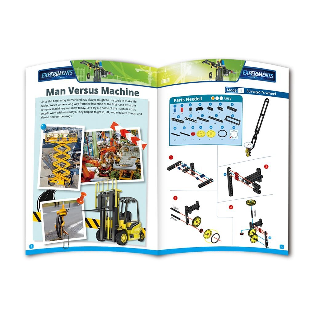 Gigo 7438R The big engineering makerspace - Afbeelding 2