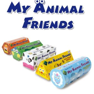 Genii My animal friends Leeuw