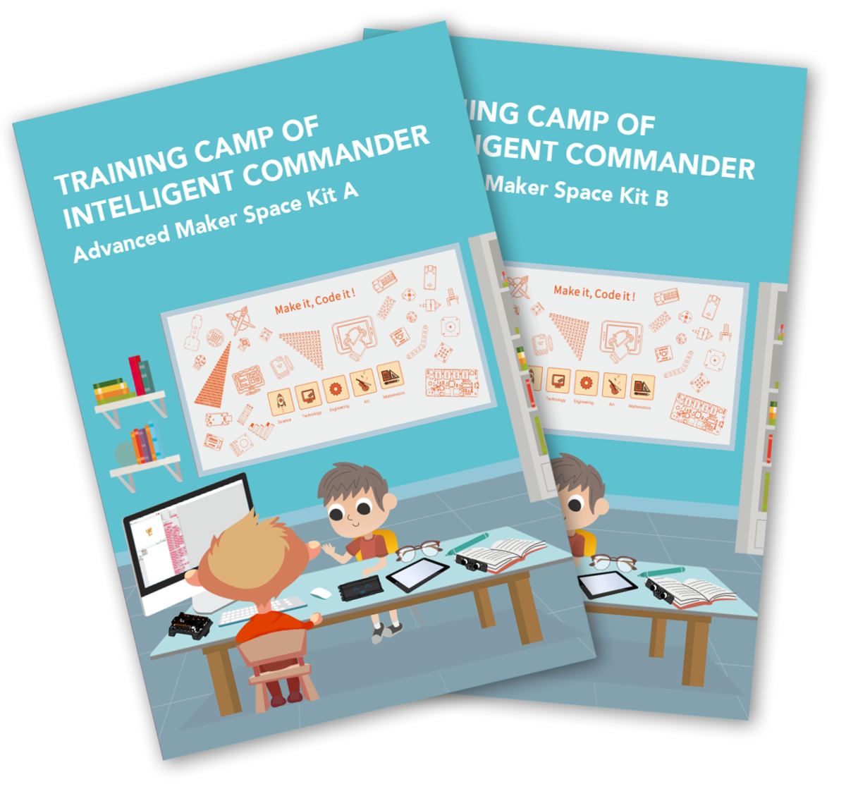 Weeemake Maker Space kit Advance - Afbeelding 4