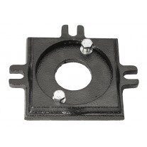 Wabeco draaischijf bankschroef 125mm