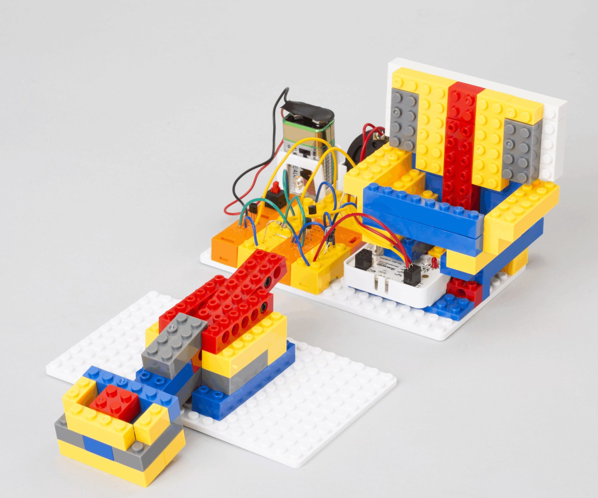 RoboRobo Elektronische leerset - Afbeelding 6