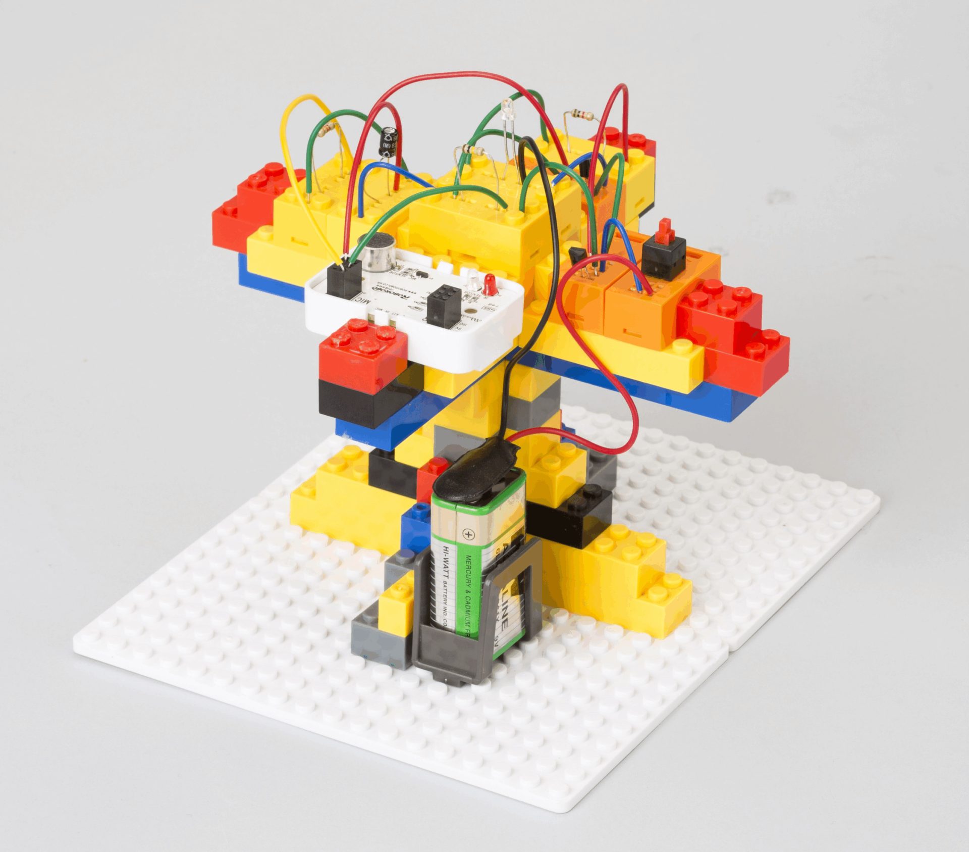 RoboRobo Elektronische leerset - Afbeelding 7