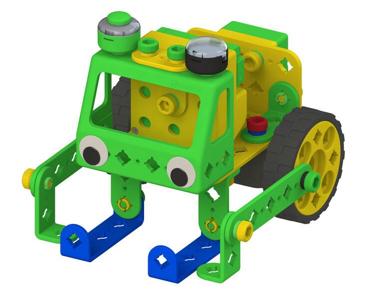 UARO 4 Coderen met bluetooth en tablet - Afbeelding 2