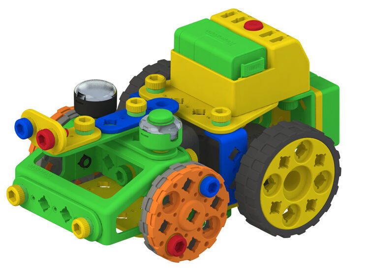 UARO 4 Coderen met bluetooth en tablet - Afbeelding 12