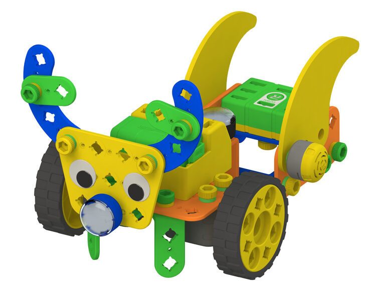 UARO 4 Coderen met bluetooth en tablet - Afbeelding 4