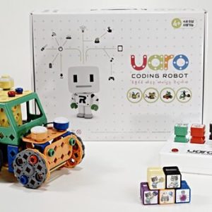 UARO 4 Coderen met bluetooth en tablet