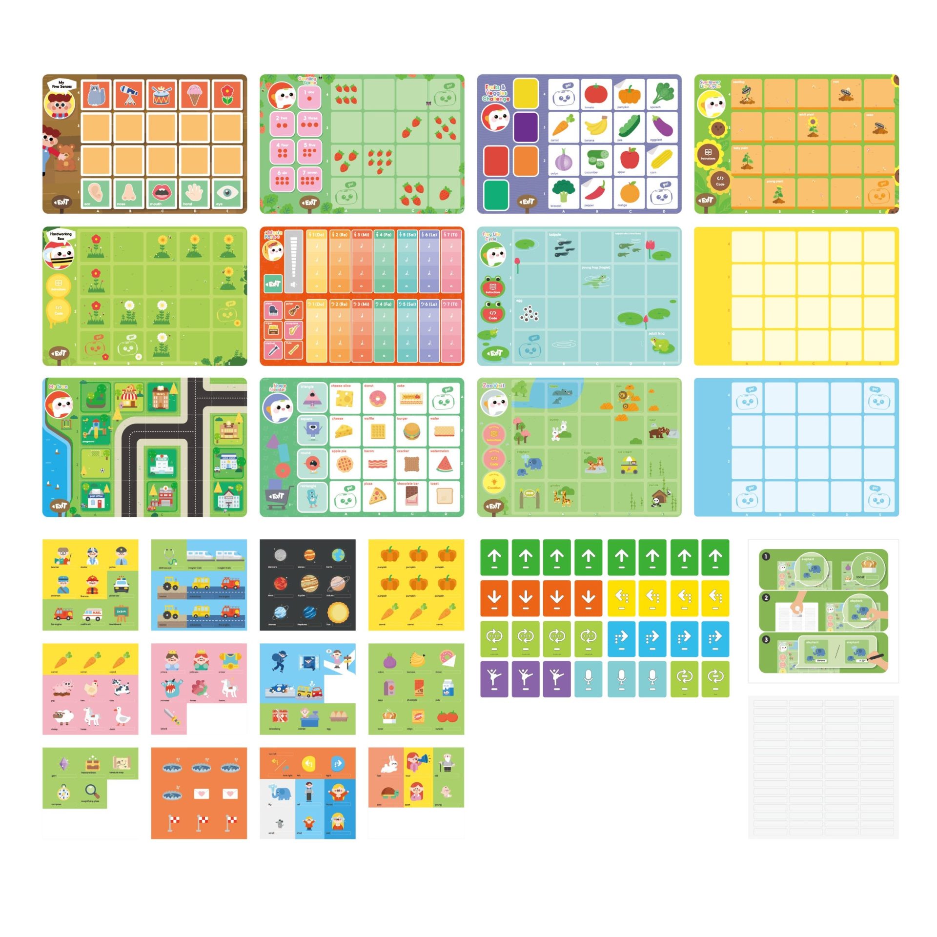 Matatalab Activity Cards voor de Matatalab Talebot - Afbeelding 4