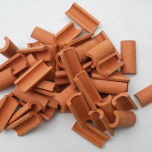 Modelbouw nok/vorstpannen