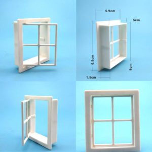 PMOT minibakstenen Raam