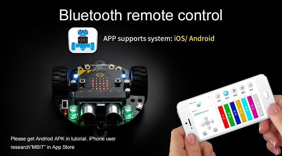 Yahboom Tiny:bit - Afbeelding 8