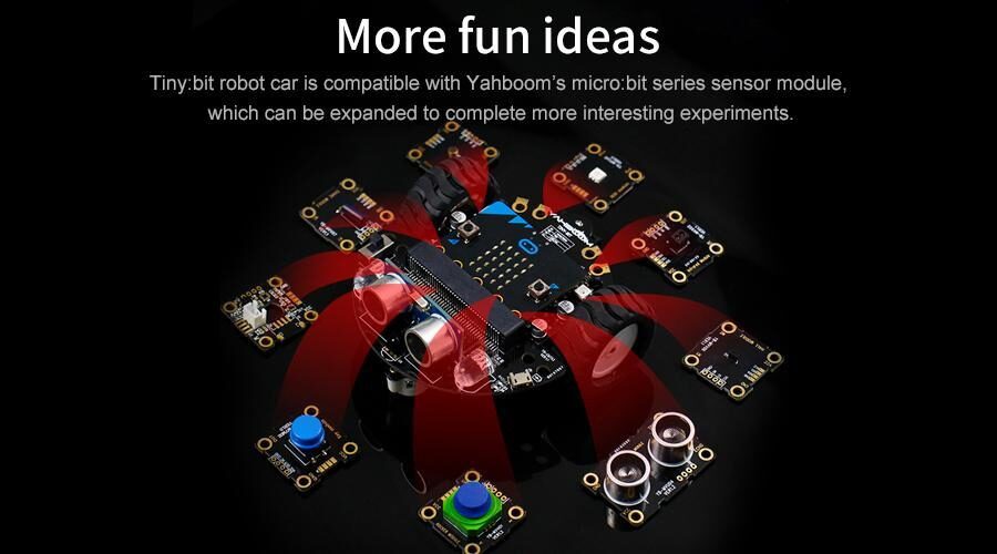 Yahboom Tiny:bit - Afbeelding 6