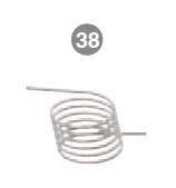 M63-W85-JO Zenuwspiraalkabel voor 7059