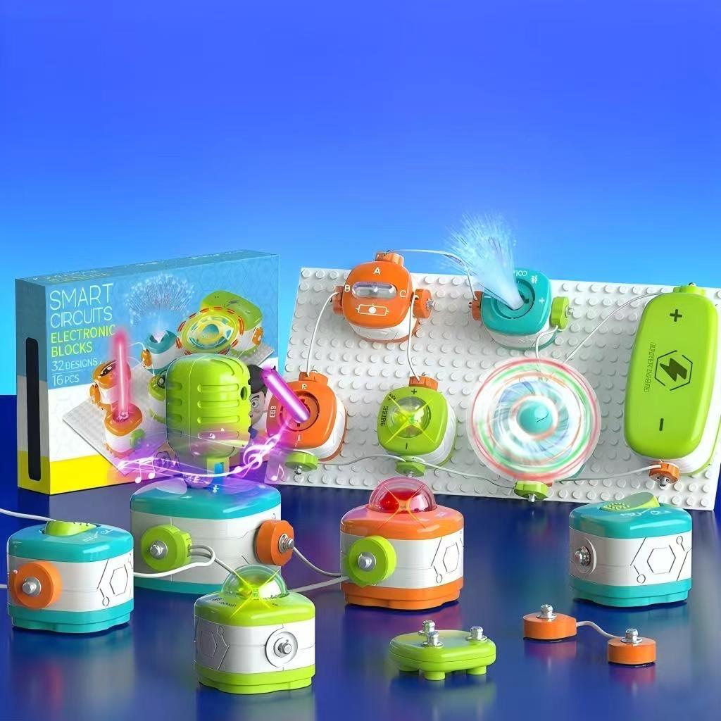 Elektronische blokken - Afbeelding 2