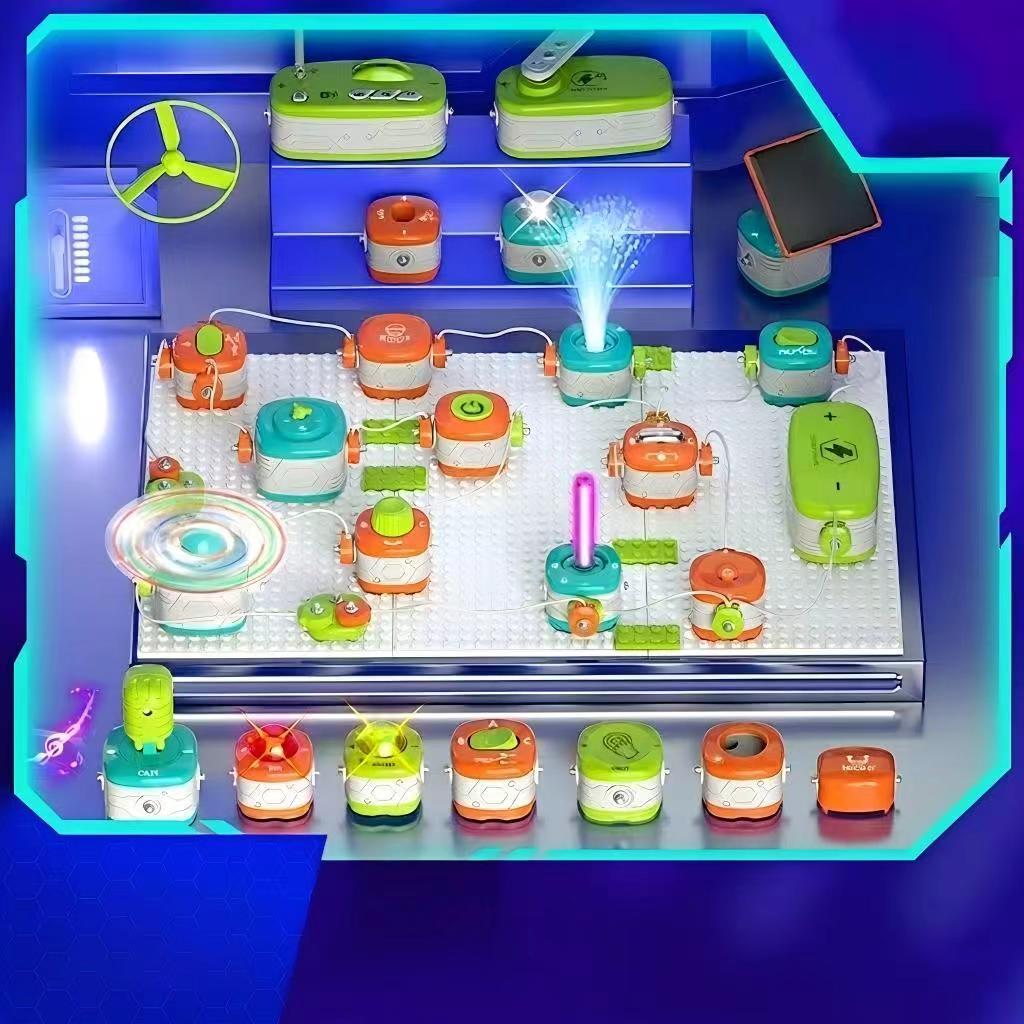 Elektronische blokken - Afbeelding 3