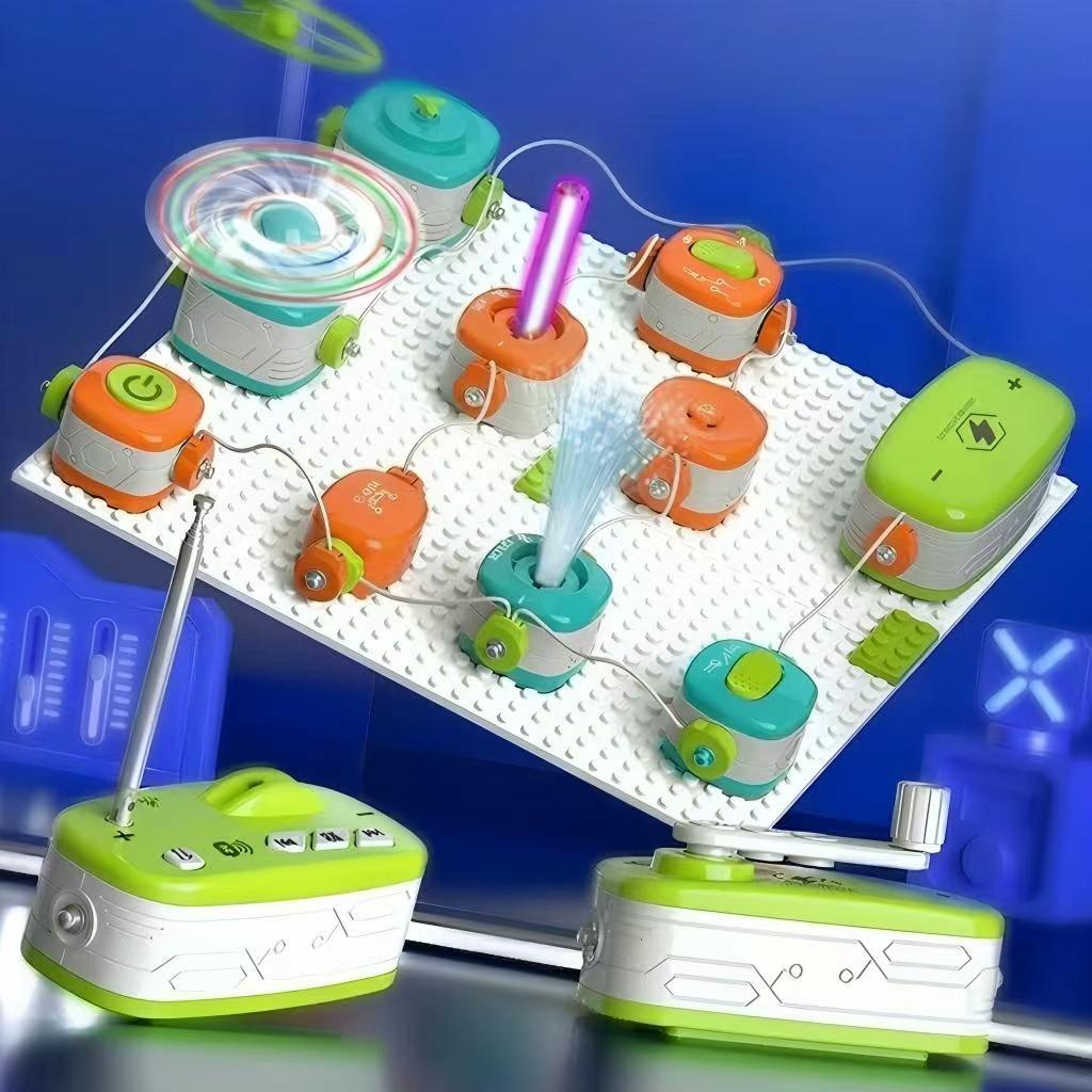 Elektronische blokken - Afbeelding 5