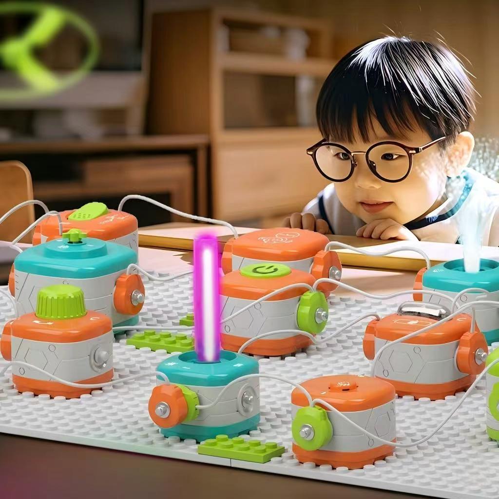 Elektronische blokken - Afbeelding 7