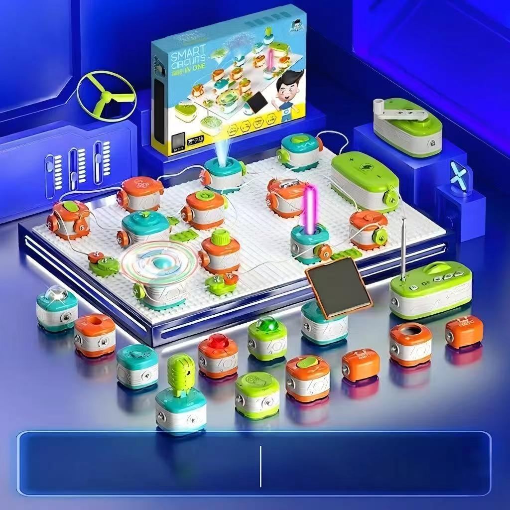 Elektronische blokken