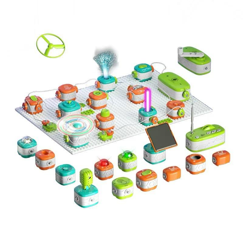 Elektronische blokken - Afbeelding 4